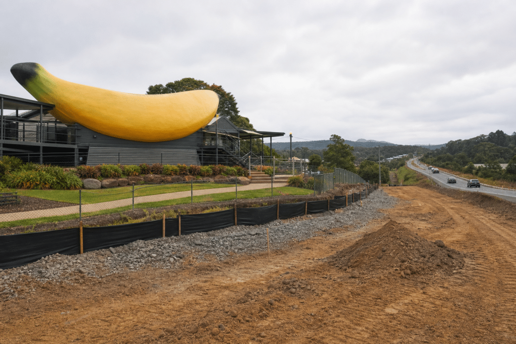Big Banana Prepares for Coffs Harbour Bypass