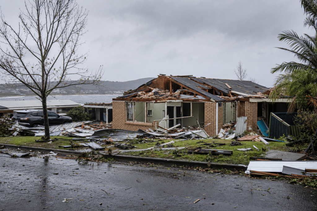 Tornado damages Ulladulla homes and businesses