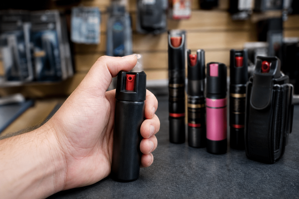 NT pepper spray trial records thousands of purchases