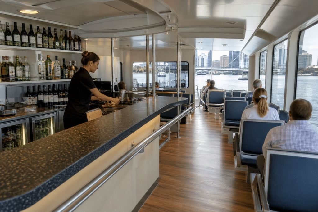 Council considers licensed bars on CityCats