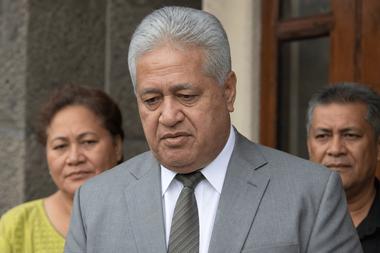 Samoa leader apologises for 2007 Nazi salute video