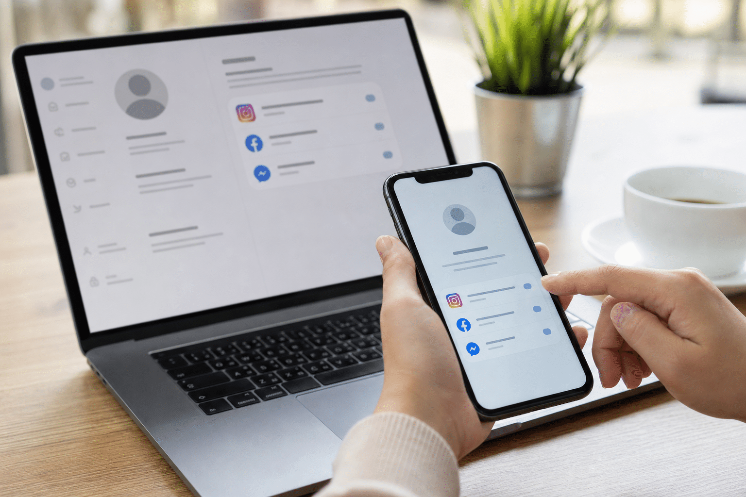 Meta rolls out unified account system across its apps