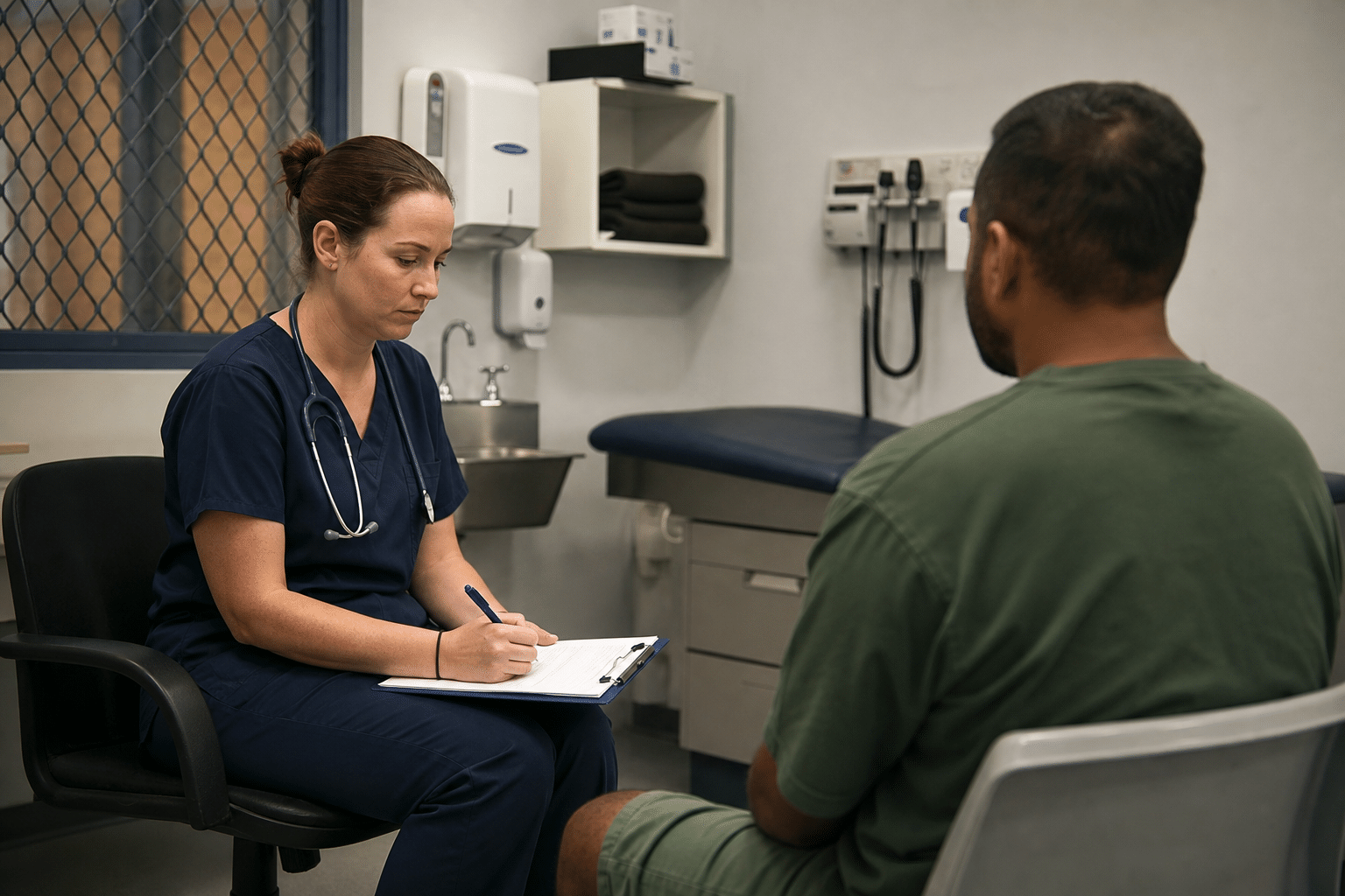 NT Prisoner Health Care Access Raises Concerns