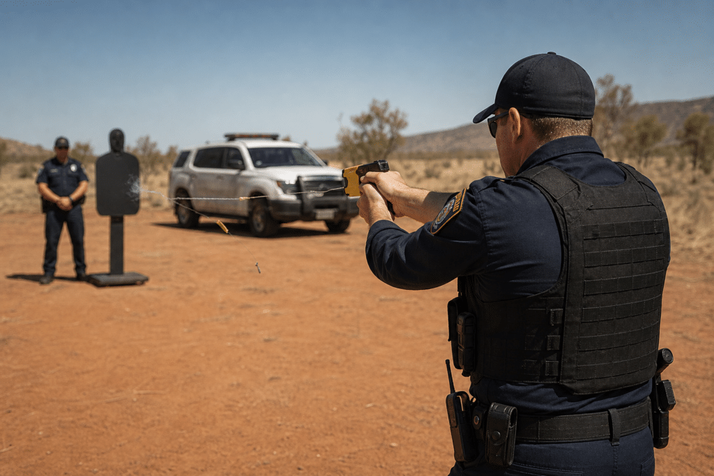 NT Police Begin Long-Range Taser Rollout