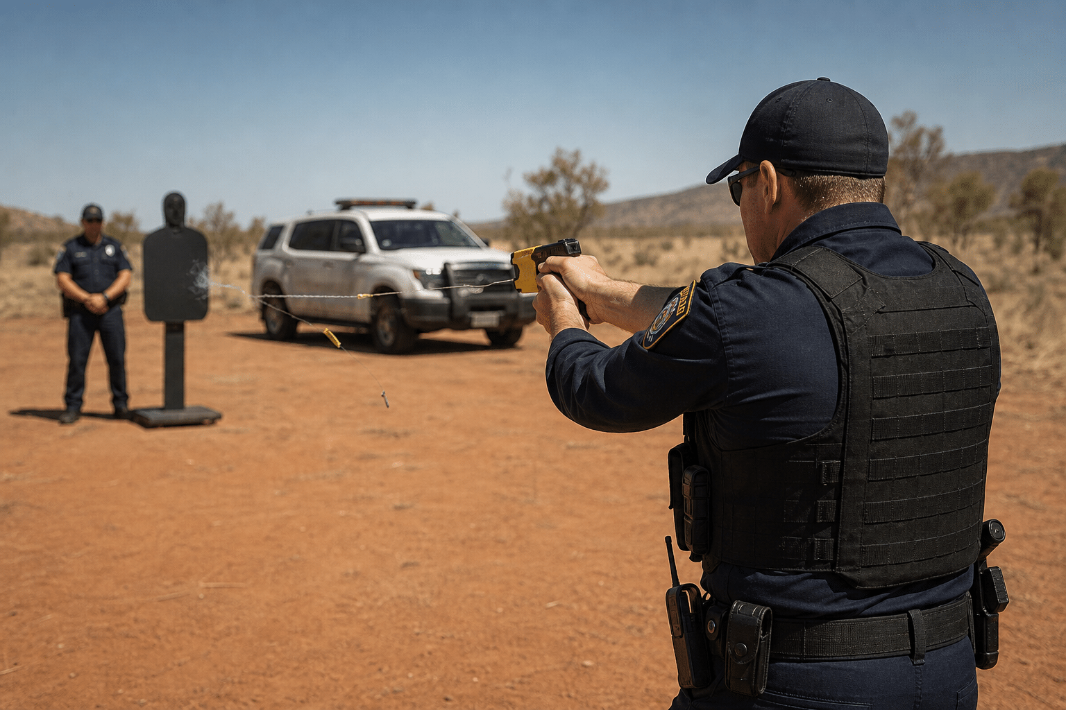 NT Police Begin Long-Range Taser Rollout