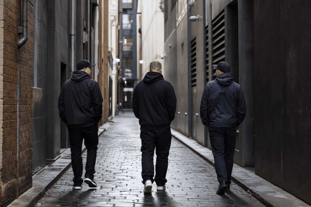 Hilltop Hoods honoured with Adelaide CBD laneway