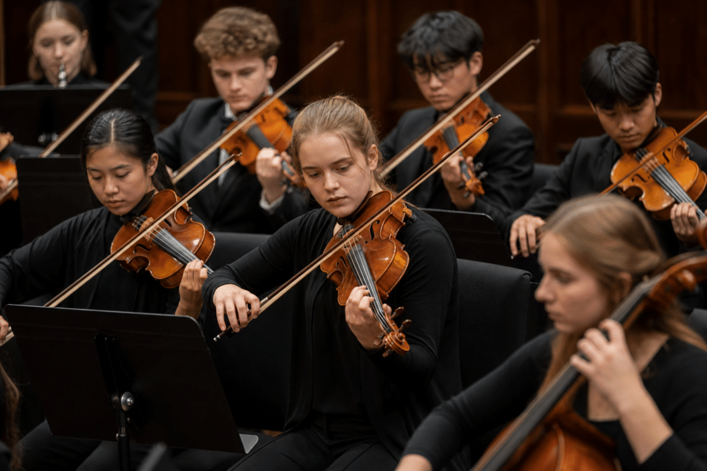Regional Students Join Adelaide Youth Orchestra Concert