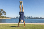 Perth Retiree Sets Oldest Handstand Record