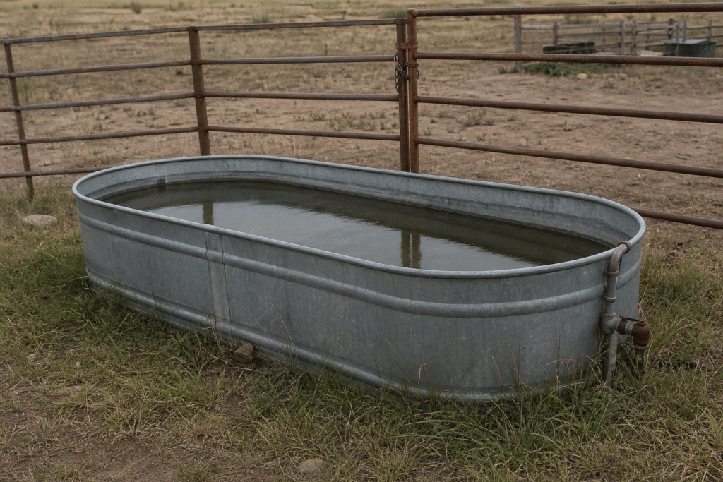 Body Found in Terragon Livestock Trough