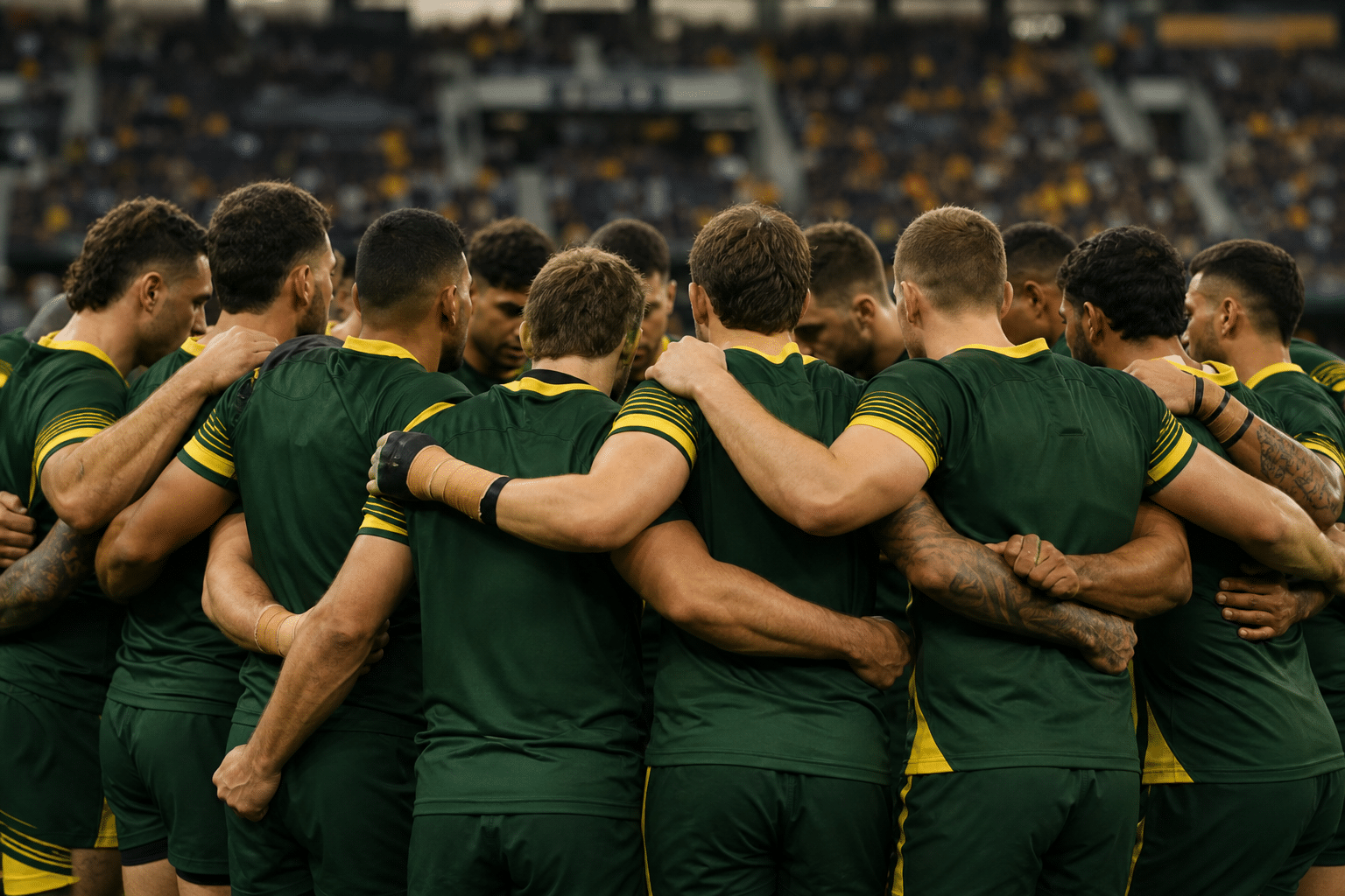 Australia’s World Cup Squad Reflects Rugby League Shift