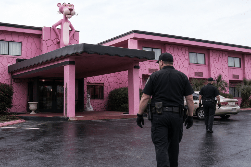 Pink Panther Hotel Closes After Police Raid
