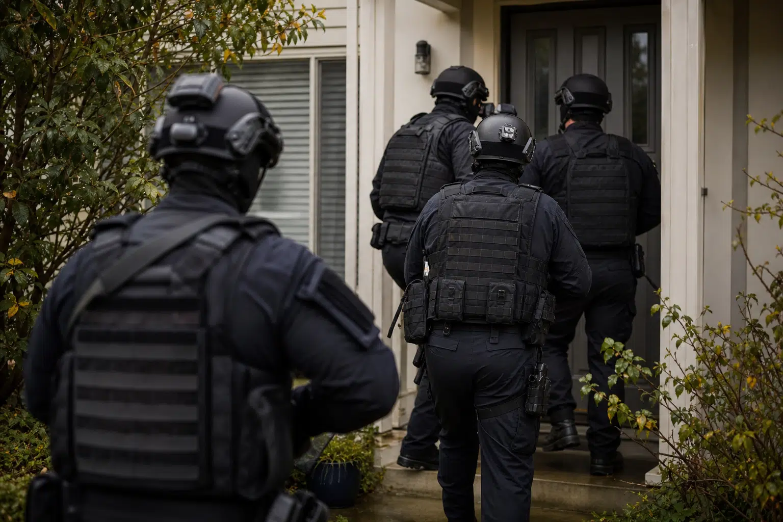 Police Target Lone Wolf Network Across Australia and New Zealand