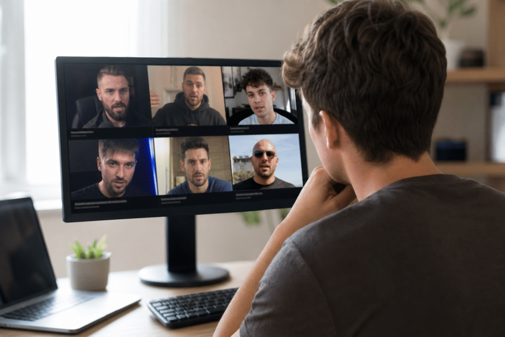 Experts Explain How to Respond to Manosphere Content
