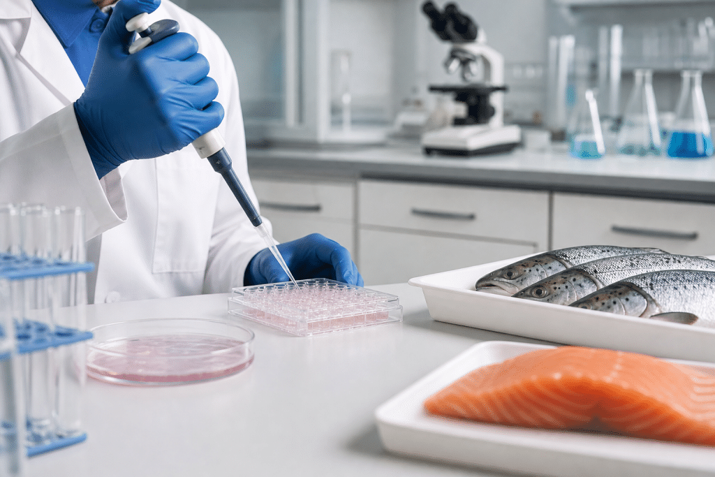 Abbey Labs seeks higher salmon antibiotic dose