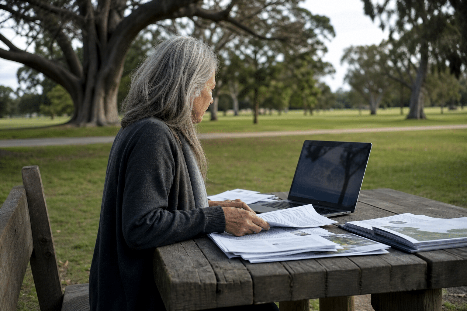 Adelaide Parklands Campaigner Reports Address Shared Online