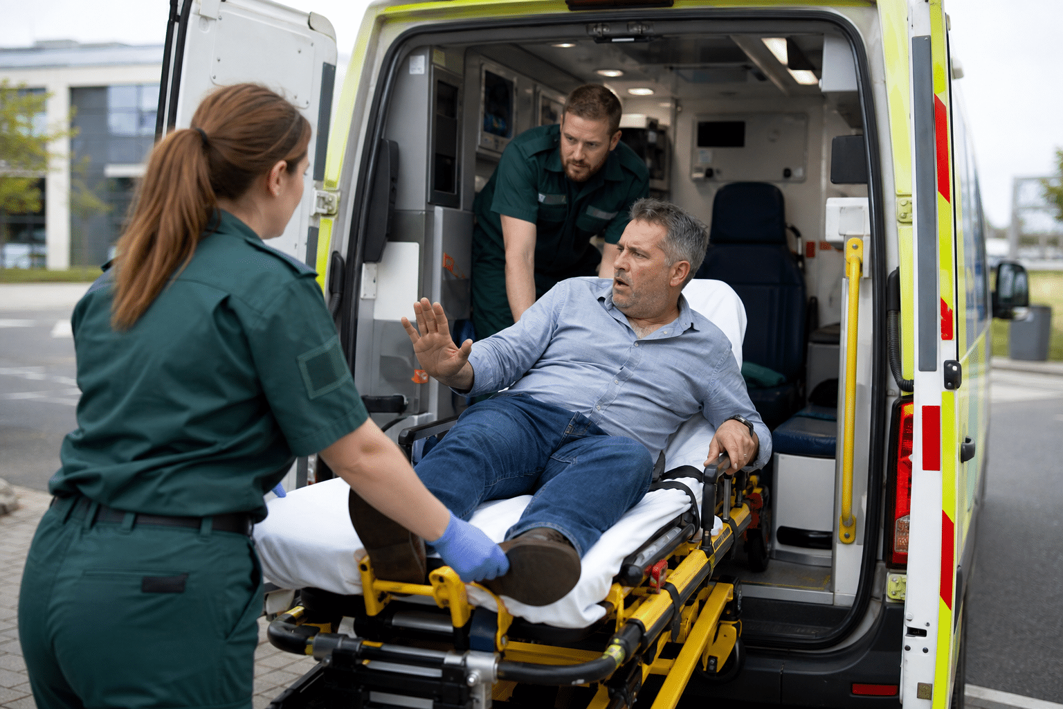 Labor Pledges Ambulance Fees for Abusive Patients