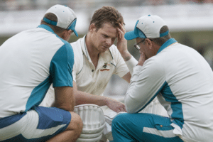 Steve Smith Monitored for Concussion After Fourth Test Day