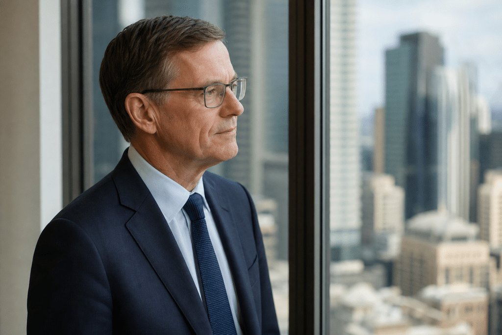 CBA chief sees rate hikes near an end
