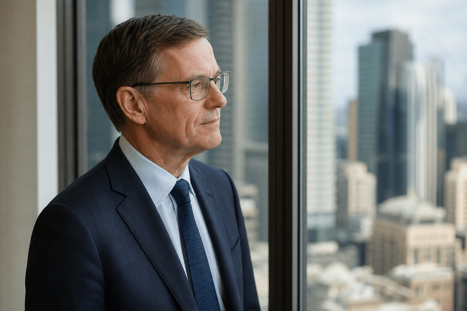 CBA chief sees rate hikes near an end
