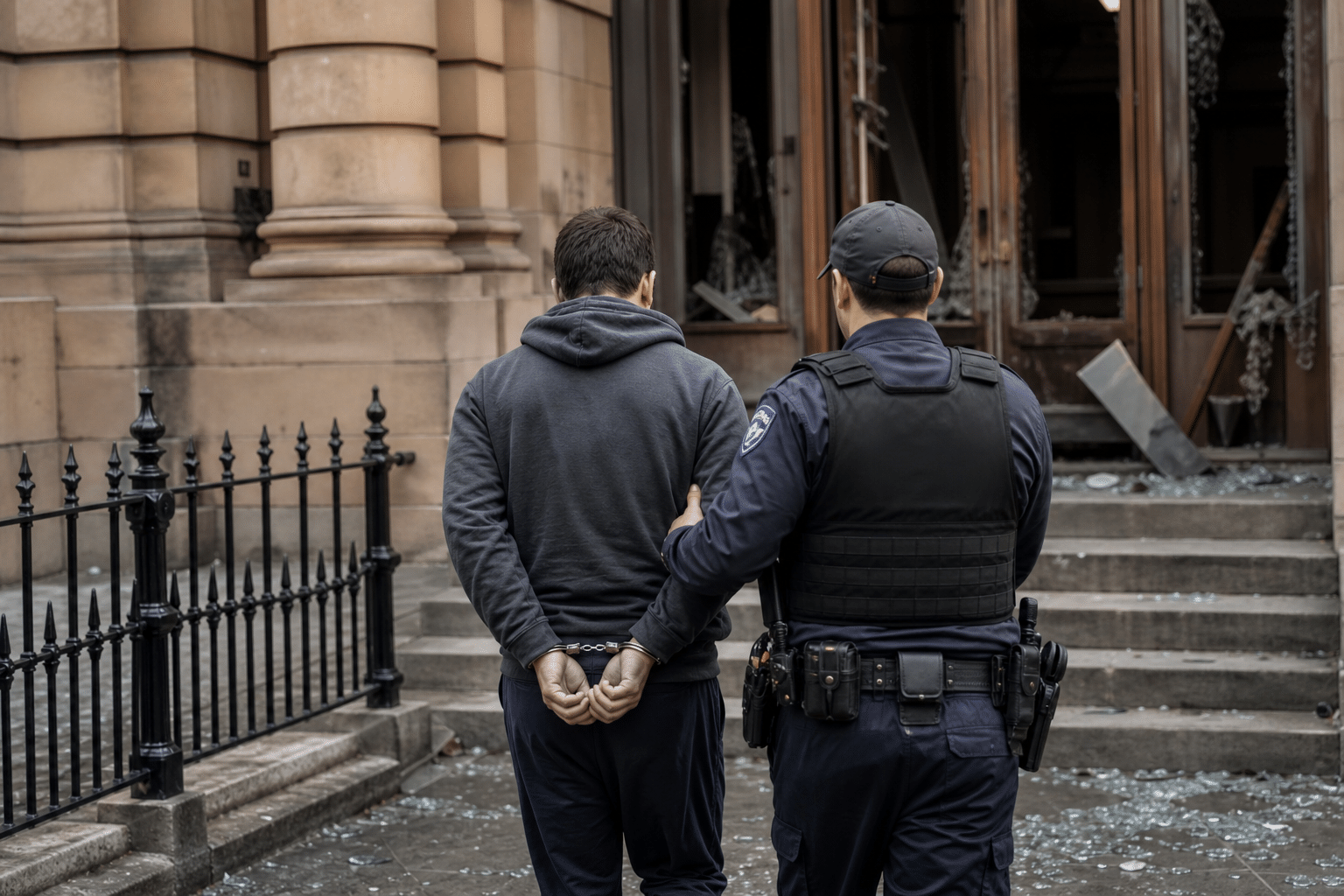 Man Charged Over Hobart Parliament and Casino Damage