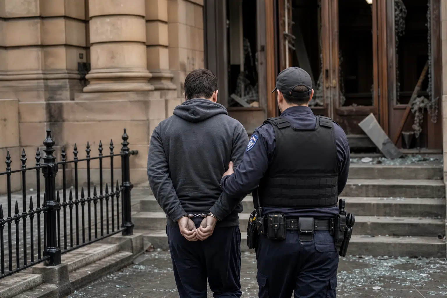 Man Charged Over Hobart Parliament and Casino Damage