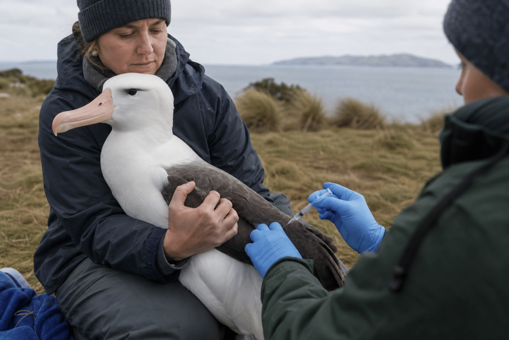Tasmania Starts Shy Albatross Bird Flu Vaccine Trial