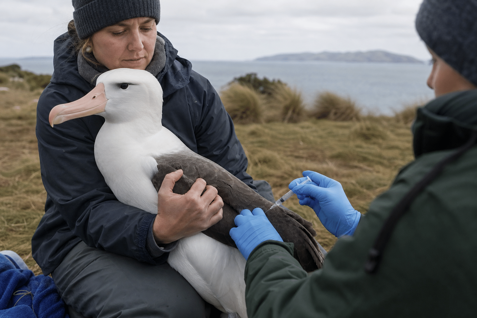 Tasmania Starts Shy Albatross Bird Flu Vaccine Trial