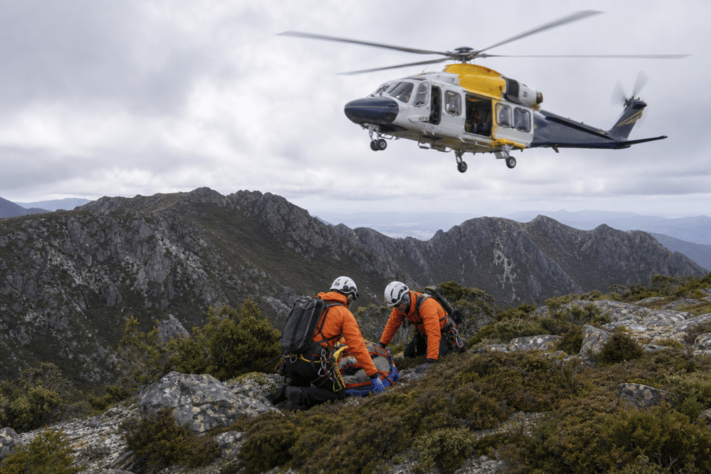 Two helicopter rescues prompt Tasmania walking safety warning