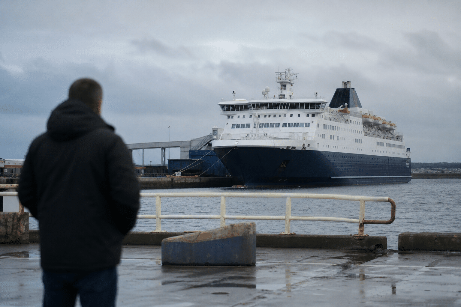 Uncertainty surrounds Spirit ferries’ sale before final voyages