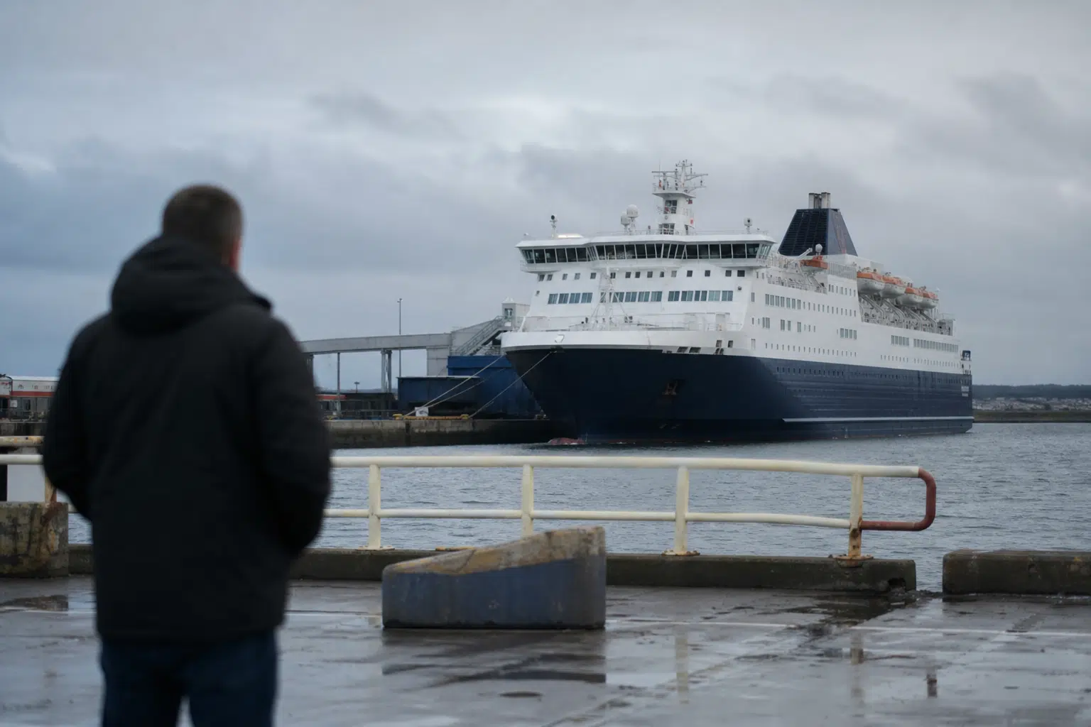 Uncertainty surrounds Spirit ferries’ sale before final voyages
