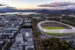 Canberra Airport pitches Regatta Place stadium