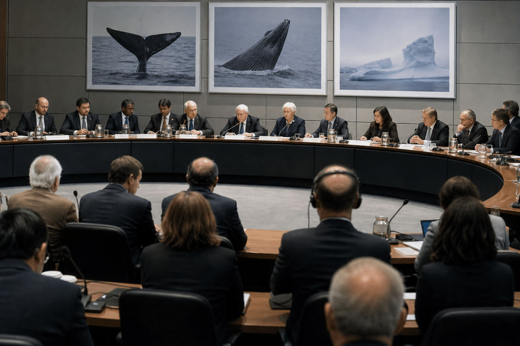 Whaling Commission Marks 80 Years With Mixed Results