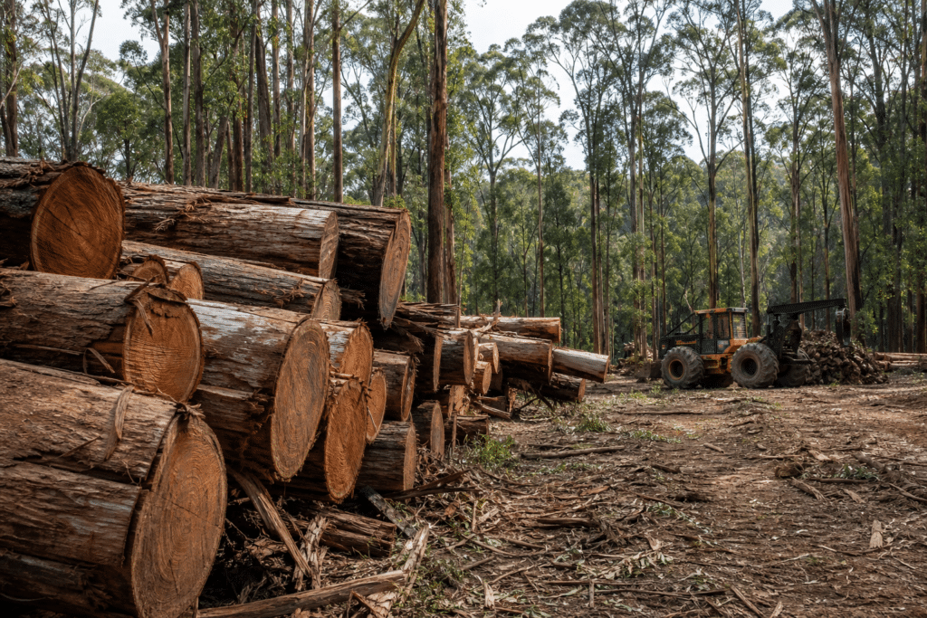 One Nation pledges Victorian native logging return