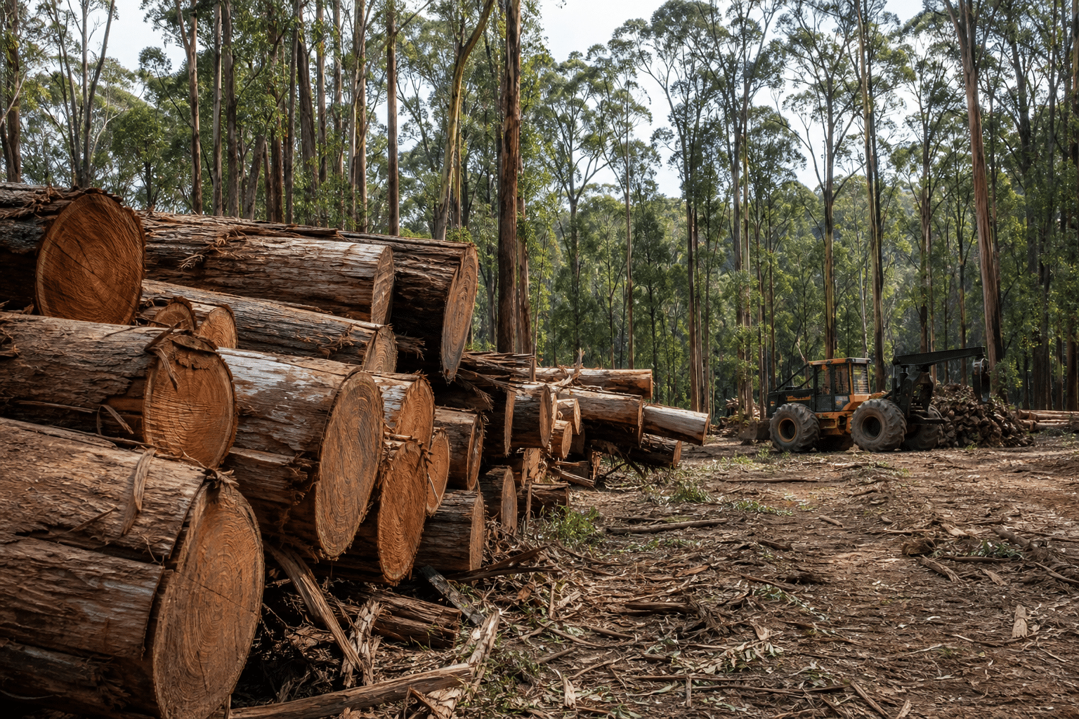 One Nation pledges Victorian native logging return