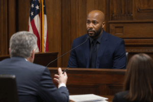 Glover Gives Evidence in Sorgiovanni Murder Trial