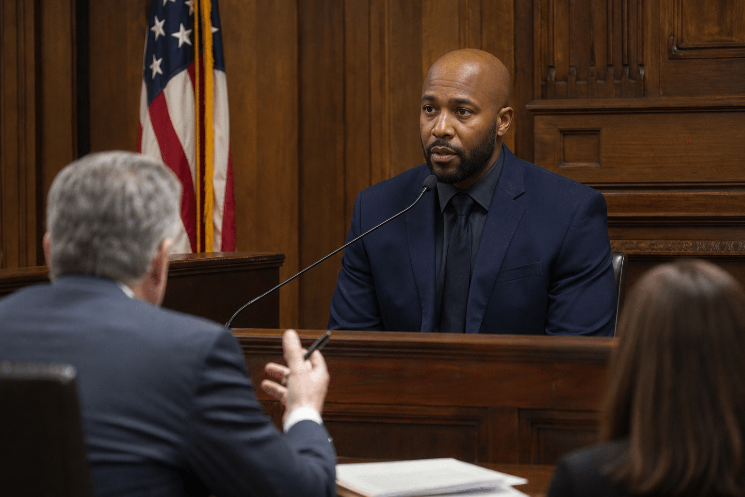 Glover Gives Evidence in Sorgiovanni Murder Trial
