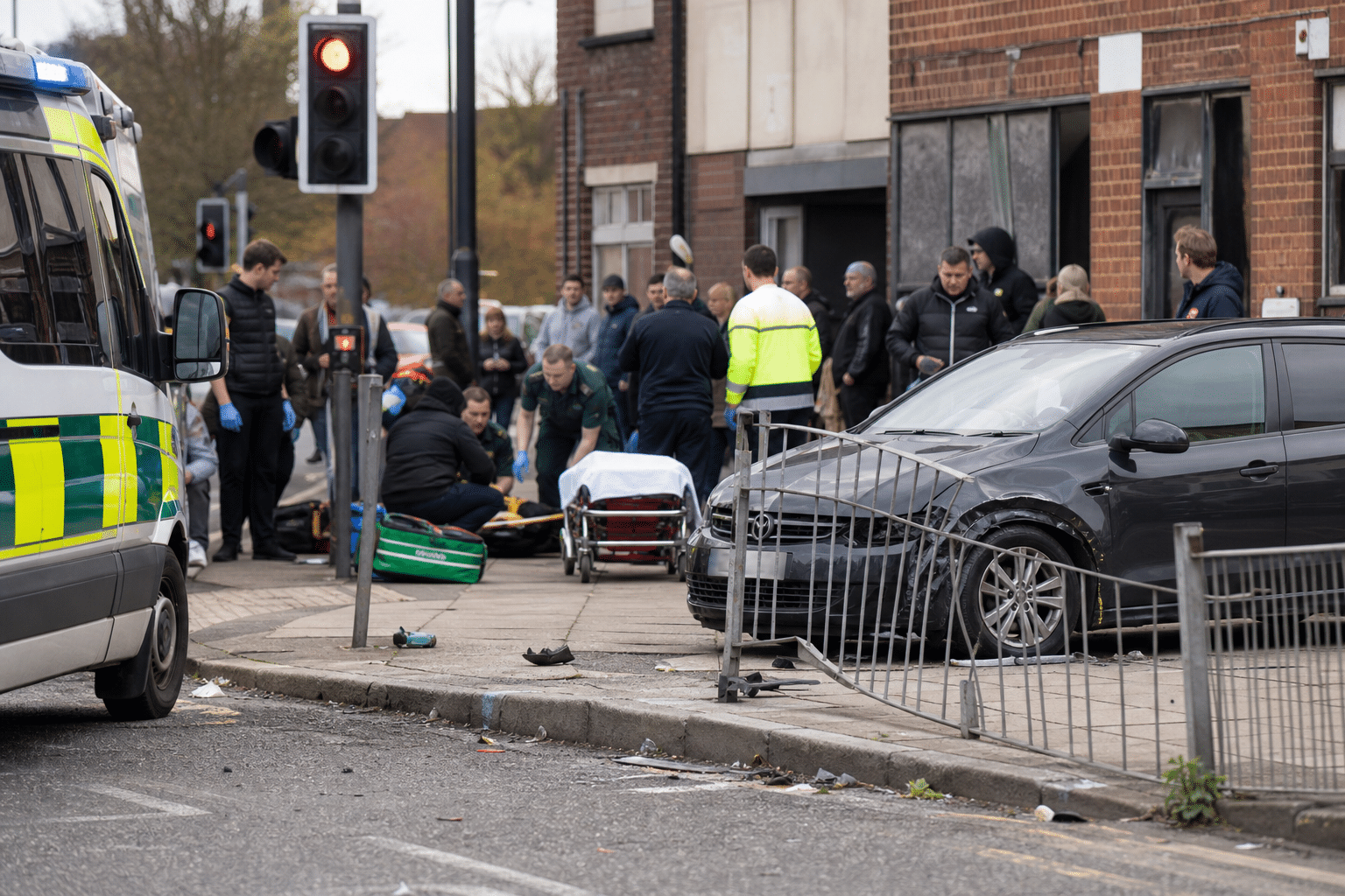 Ten Injured After Car Hits Knights Supporters in Wallsend