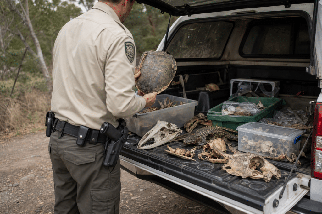 Kyneton Man Fined Over Wildlife Collection