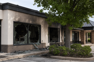 Elliott Businesses Damaged After Family Dispute Escalates