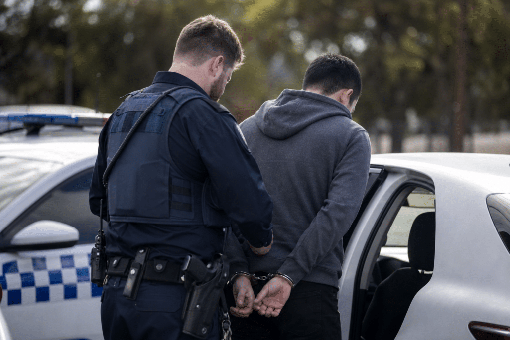 Driver arrested after alleged rideshare ramming in Greenwith