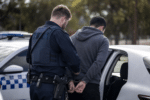 Driver arrested after alleged rideshare ramming in Greenwith