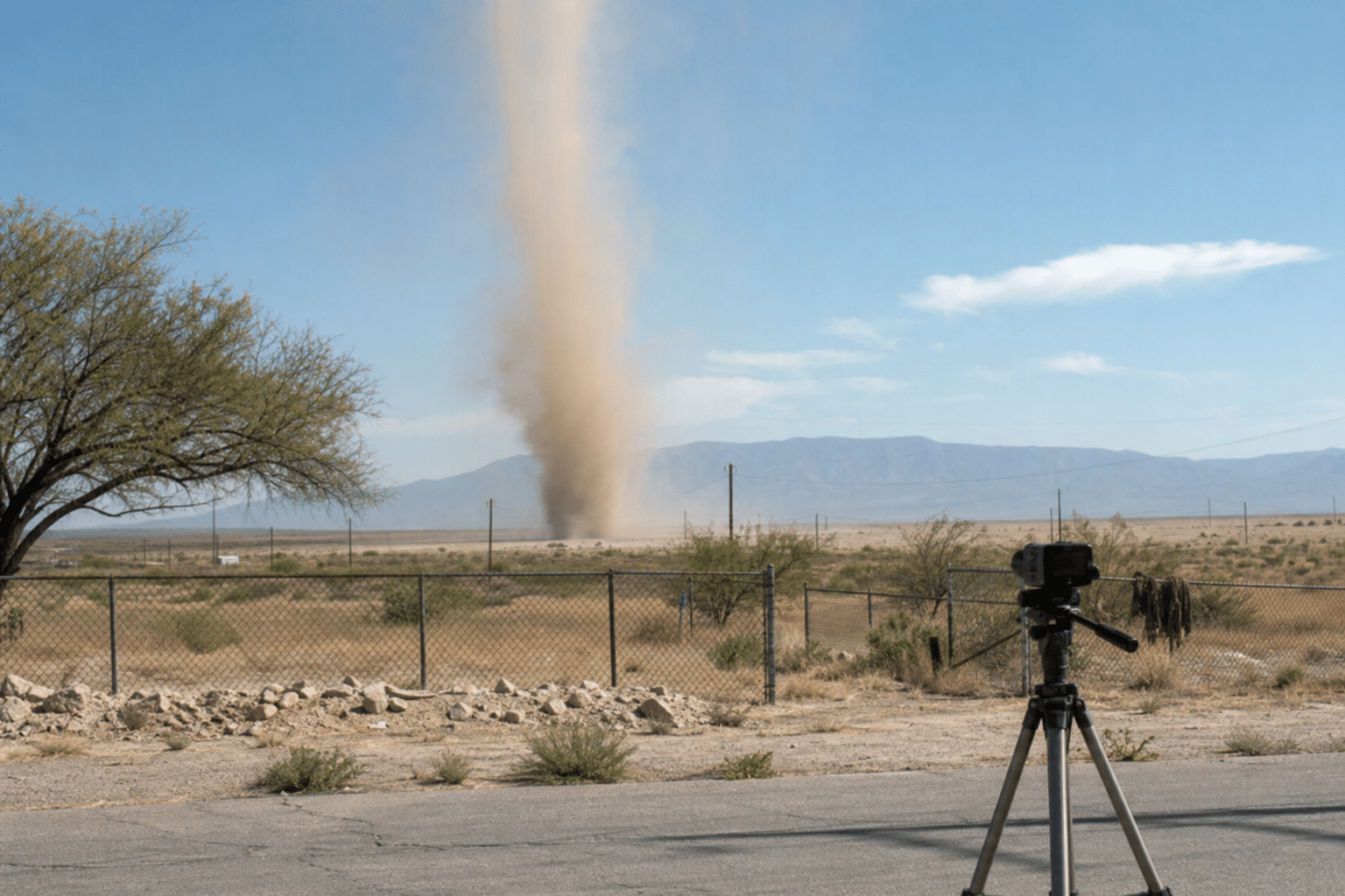 Hillcrest inquest seeks US dust devil evidence
