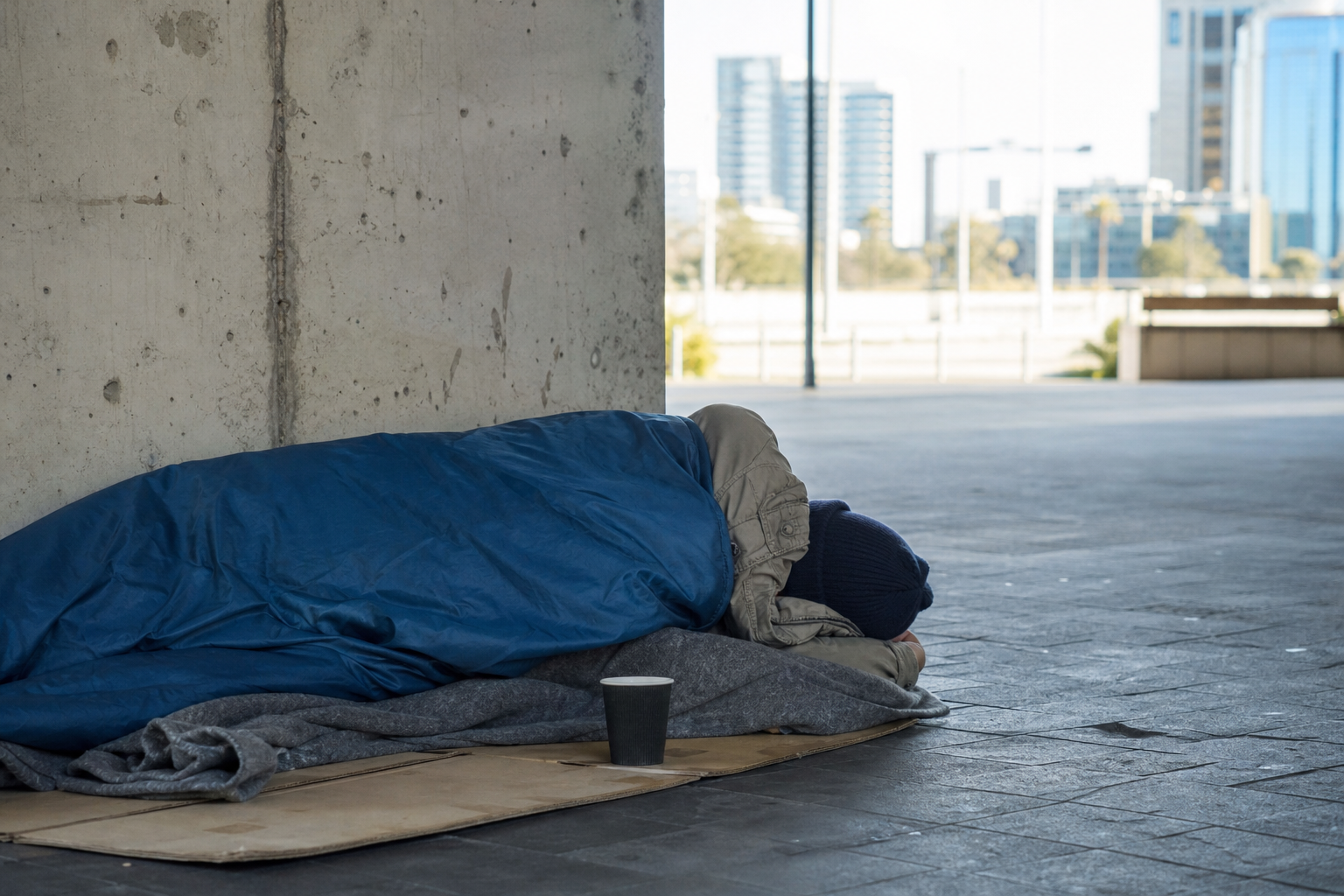 Perth Homelessness Challenge Extends Beyond Street Camps