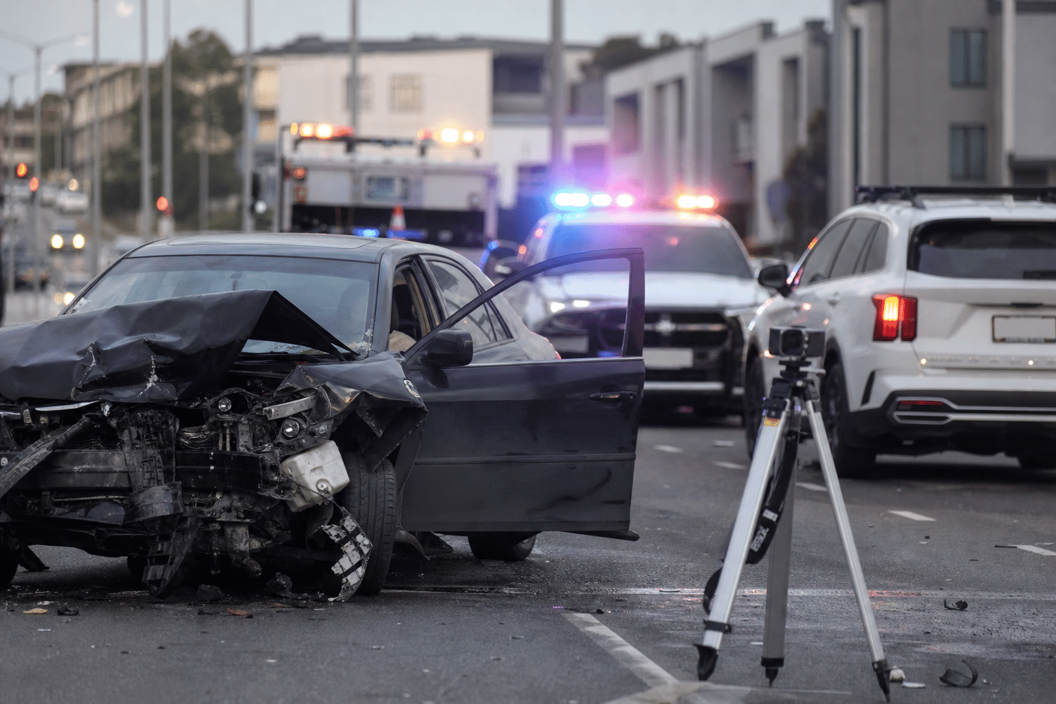 Newcastle crash accused refused bail