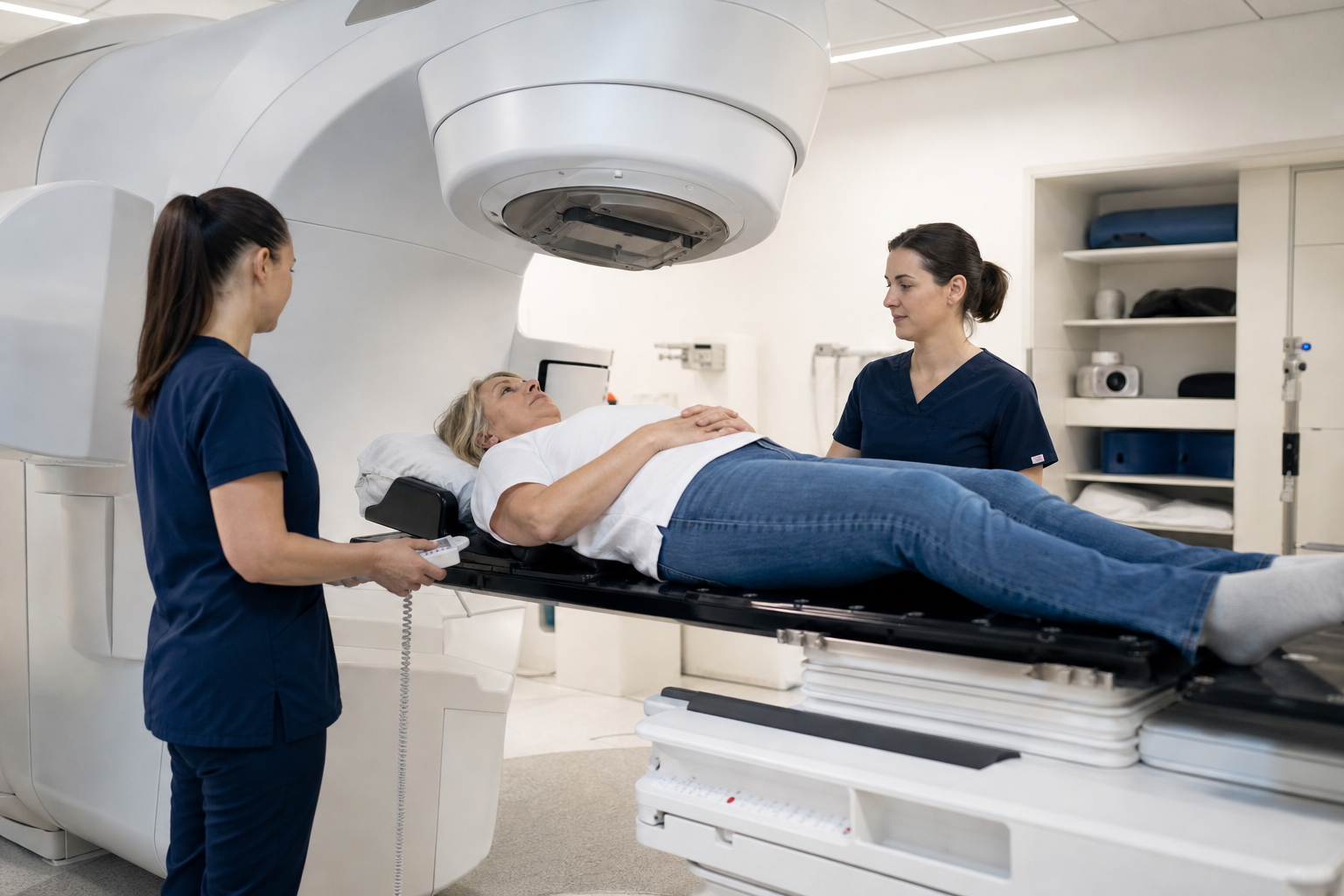 Dubbo clinic leads public rollout of RAD cancer therapy