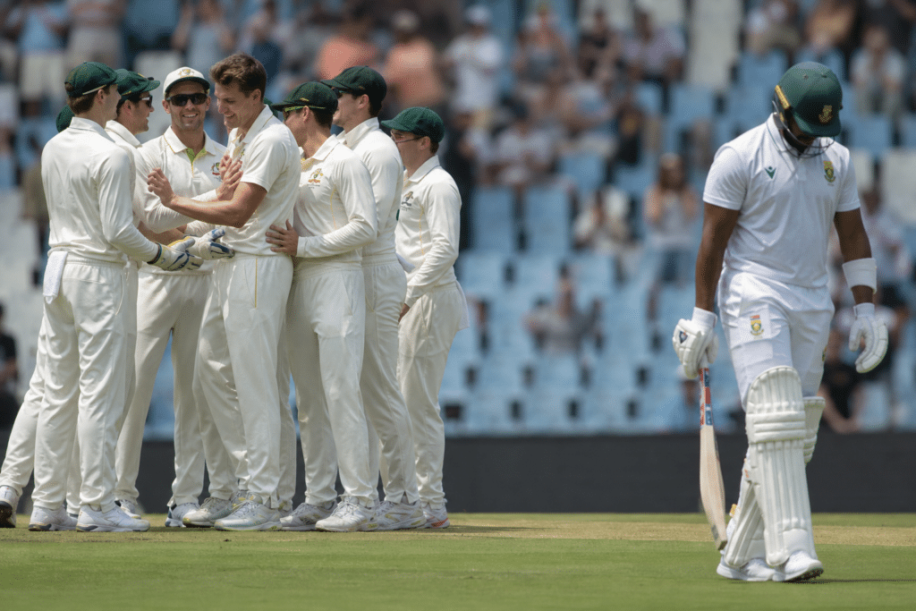 South Africa 2-20 Against Australia in Second Test