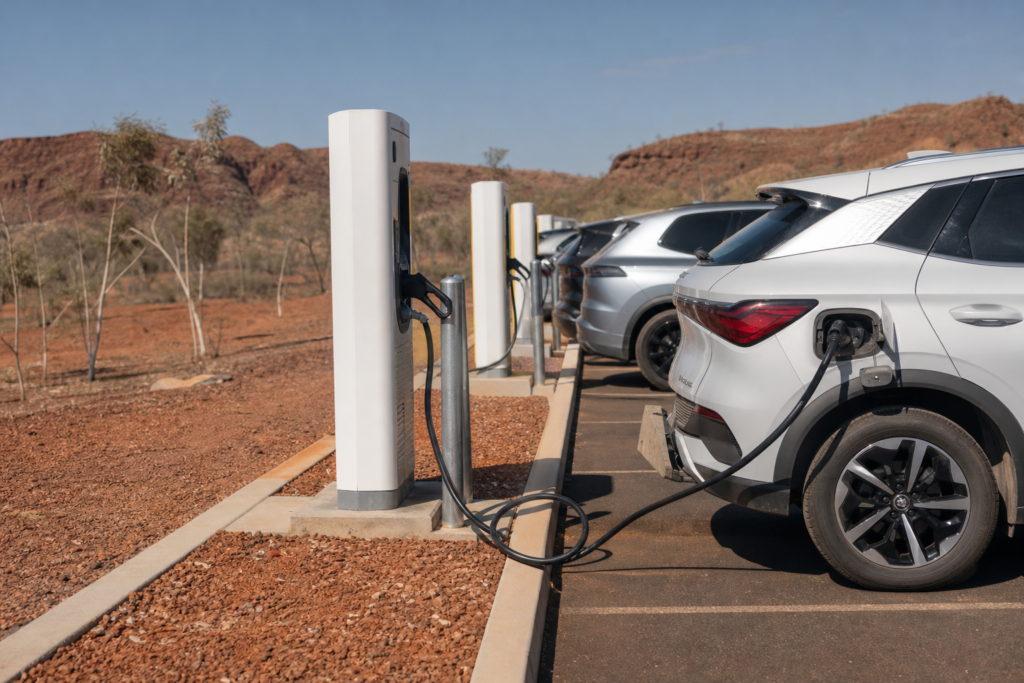 Pilbara EV Chargers Struggle to Meet Growing Demand