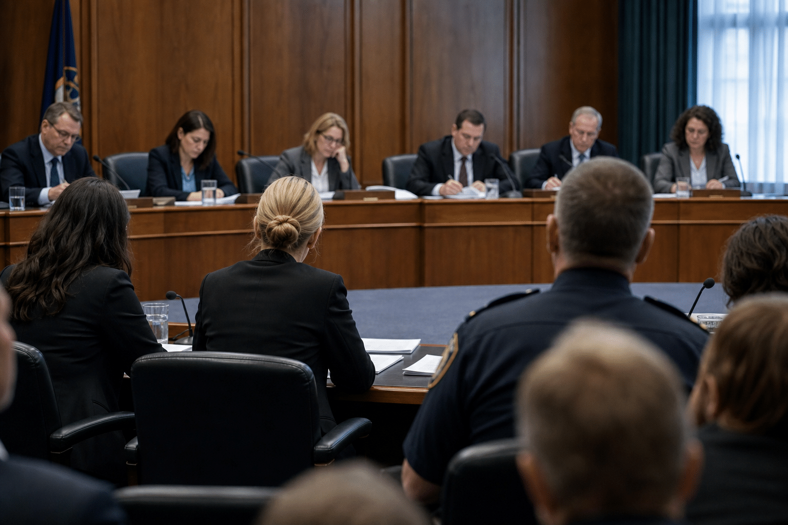 Inquiry Hears Calls for Independent Police Misconduct Reporting