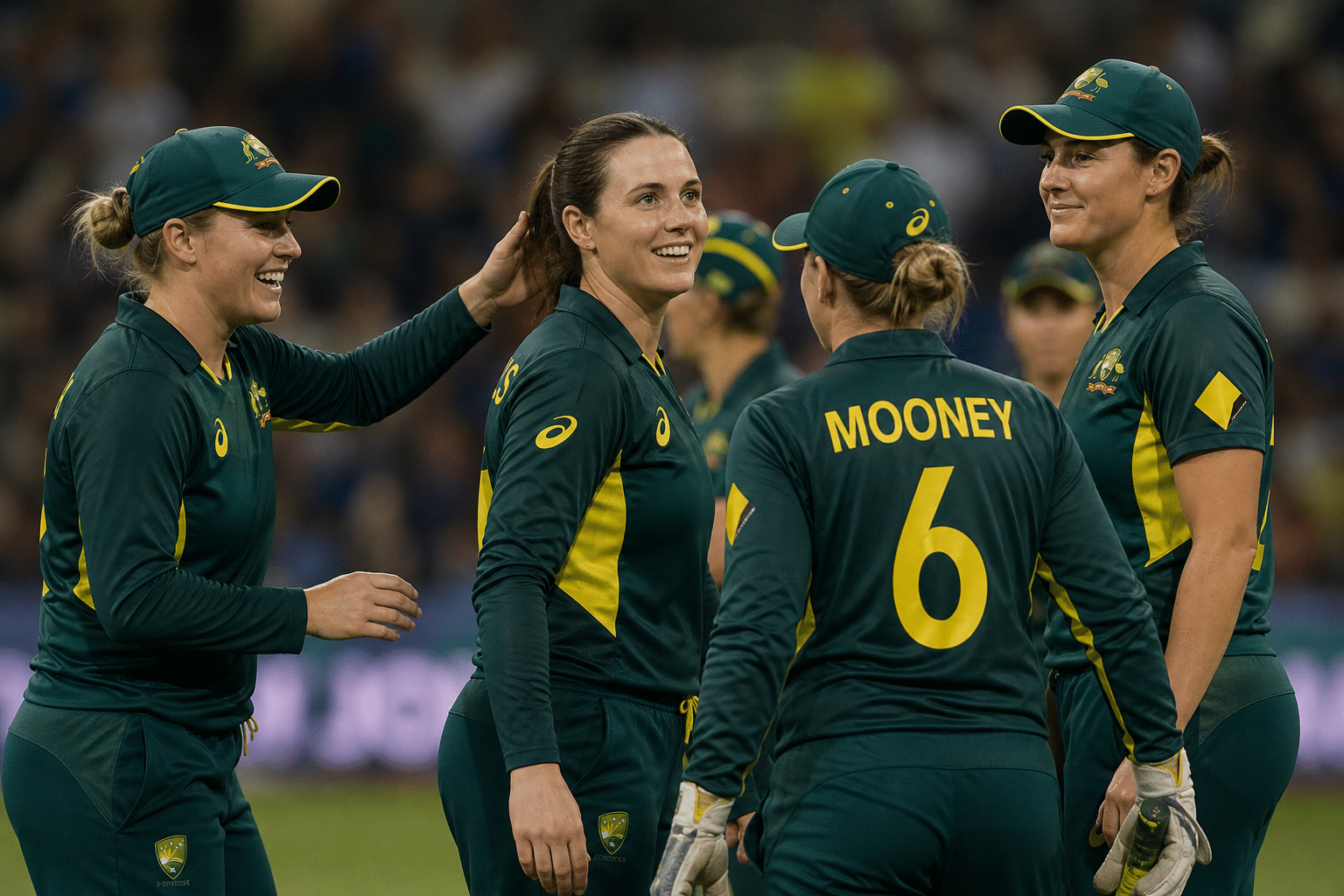 Australia Favoured for Third Straight Women’s World Cup