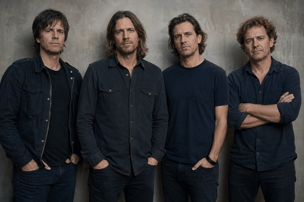 Powderfinger Confirm Australian Reunion Shows